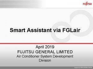 Fujitsu home assistant