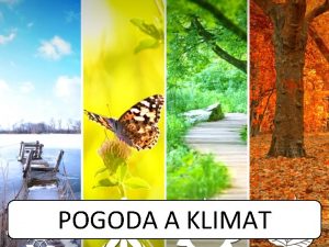 Składniki pogody