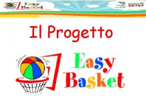 Progetto minibasket scuola primaria