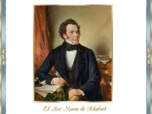 Schubert fue uno de los principales msicos austracos