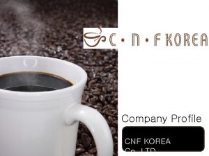 Cnf korea