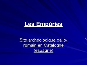 Empries