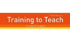 Adopting and adapting teaching and learning styles Neil