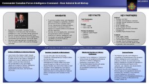 Canadian forces intelligence command