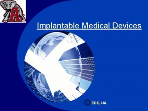 Company LOGO Implantable Medical Devices ECE UA IMD