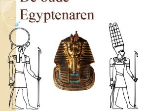 Histoclips de oude egyptenaren