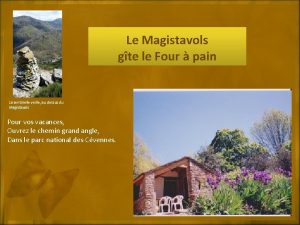 Magistavols cevennes