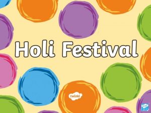 Holi is also known as