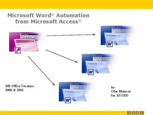 Conclusion on ms word