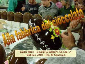 Classi terze Scuola C Goldoni Spinea 1 Febbraio