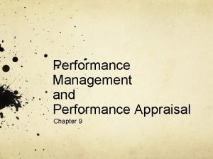 Unclear standards in performance appraisal