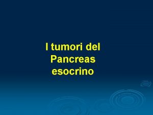 Pancreas embriologia