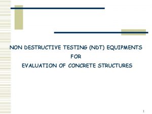 Probe penetration test concrete