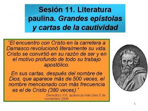 Literatura paulina