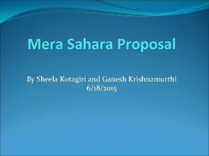 Sheela kotagiri