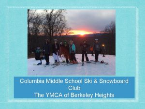 Columbia ski club