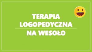 TERAPIA LOGOPEDYCZNA NA WESOO Piknik w lesie By