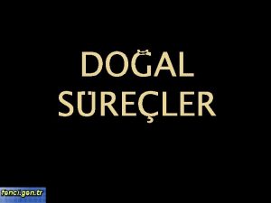 DOAL SRELER 1 Evren ve Dnyamz Nasl Olutu