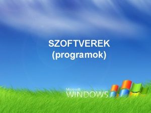Mi a szoftver