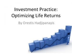 Investment practice