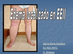 Gloria Borja Escalero R 3 MIR MFYC H