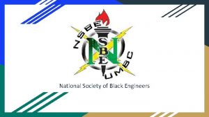 National Society of Black Engineers Mission Statement The
