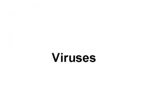 How do viruses differ from living things