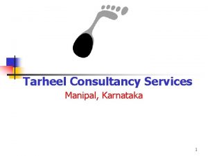 Tarheel Consultancy Services Manipal Karnataka 1 Corporate Training