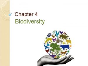Chapter 4 Biodiversity Indicator Species article about indicator