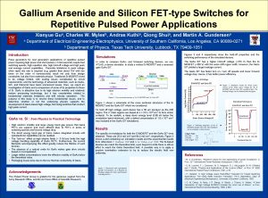 Gallium Arsenide and Silicon FETtype Switches for Repetitive