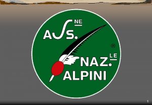 1 Associazione Nazionale Alpini Sezione di Milano ALPINI