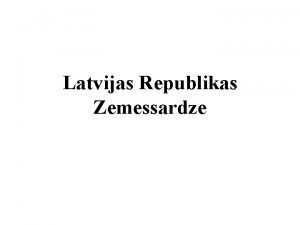 Latvijas Republikas Zemessardze NBS STRUKTRA NBS VIENBAS Zemessardze