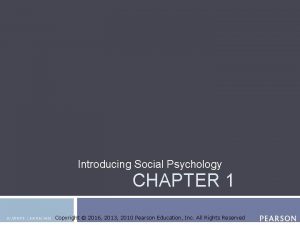 Sociology vs social psychology
