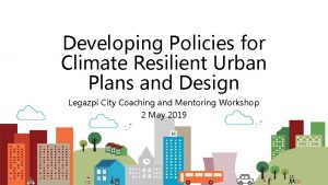 Nyc climate resiliency design guidelines
