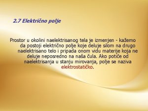 Vektor elektricnog polja