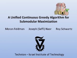 A Unified Continuous Greedy Algorithm for Submodular Maximization