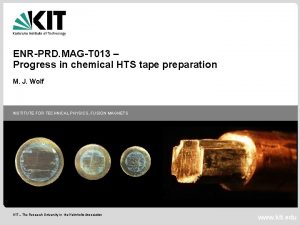 ENRPRD MAGT 013 Progress in chemical HTS tape