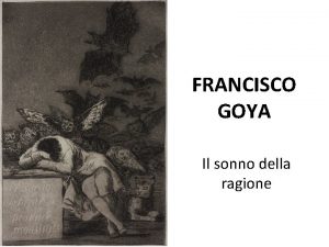 Goya chiaroscuro