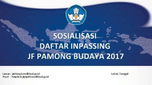 Soal uji kompetensi pamong budaya