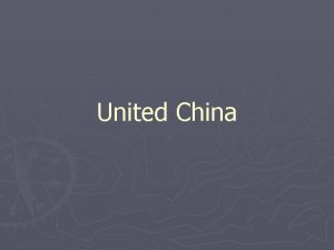 China warring states period China warring states period