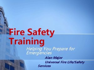 Fire Safety Training Helping You Prepare for Emergencies