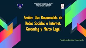 Sesin Uso Responsable de Redes Sociales e Internet