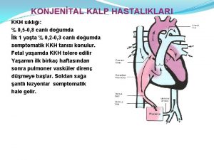 KONJENTAL KALP HASTALIKLARI KKH skl 0 5 0