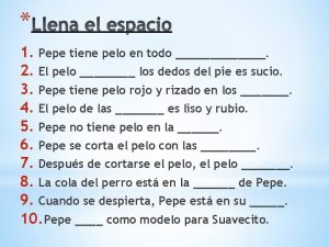 Pepe pelo largo