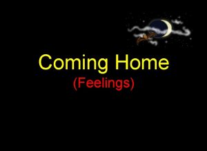 Coming home mary irwin Coming home mary irwin