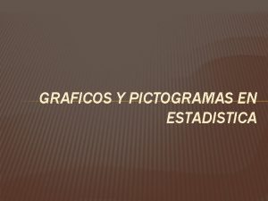 Pictograma de estadistica