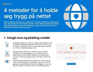 4 metoder for holde seg trygg p nettet