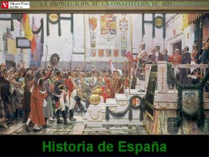 Historia de Espaa ndice 1 Las races histricas