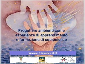 Progettare ambienti come esperienze di apprendimento e formazione