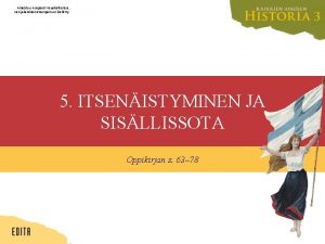 Suomen sisällissodan syyt